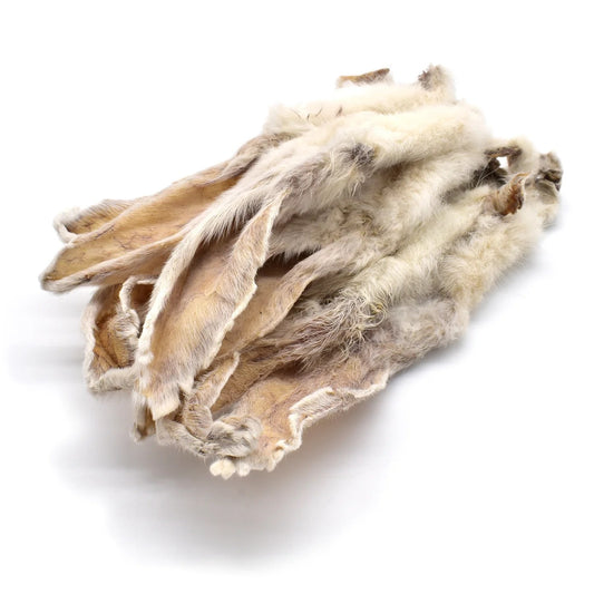 Rabbit Air-Dried Ears with Fur