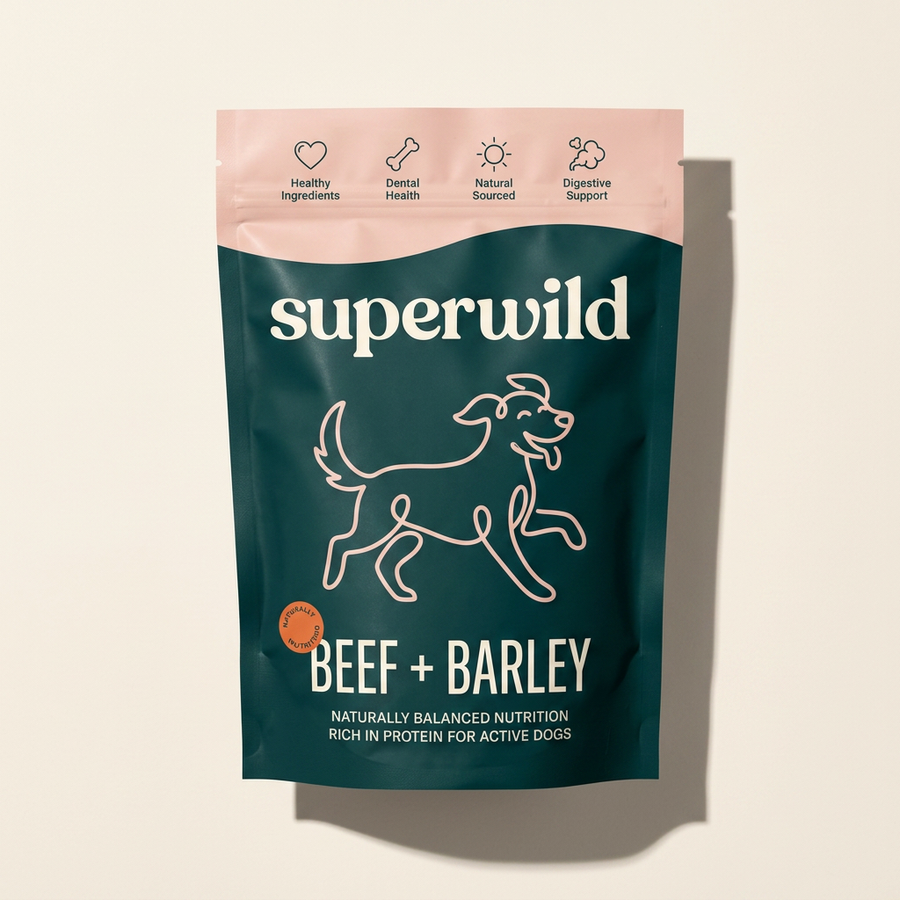 FreshDry Beef + Barley