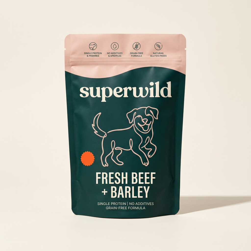 Fresh Beef + Barley