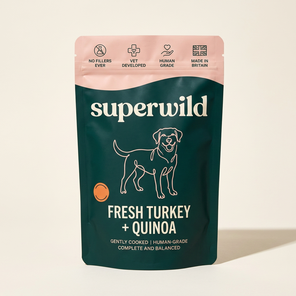 Fresh Turkey + Quinoa