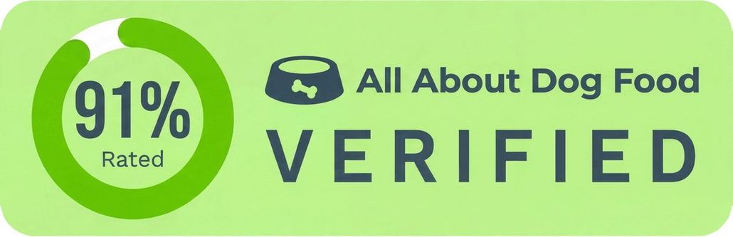 Rated 91% on All About Dog Food &mdash; Verified