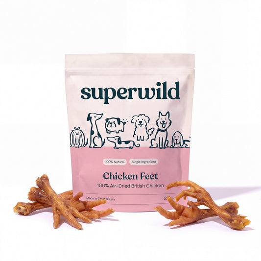 Chicken Air-Dried Feet