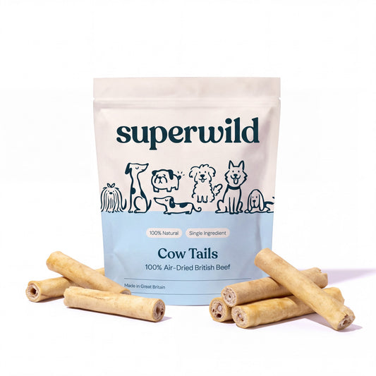 Beef Air-Dried Cow Tails