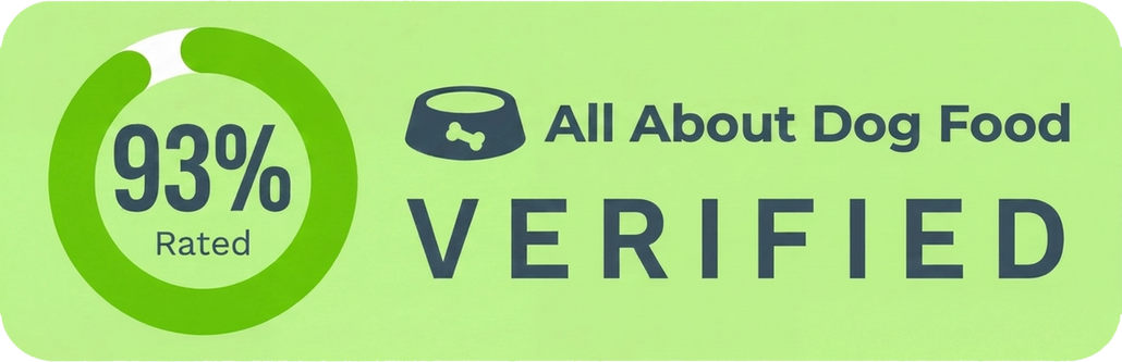 Rated 93% on All About Dog Food &mdash; Verified