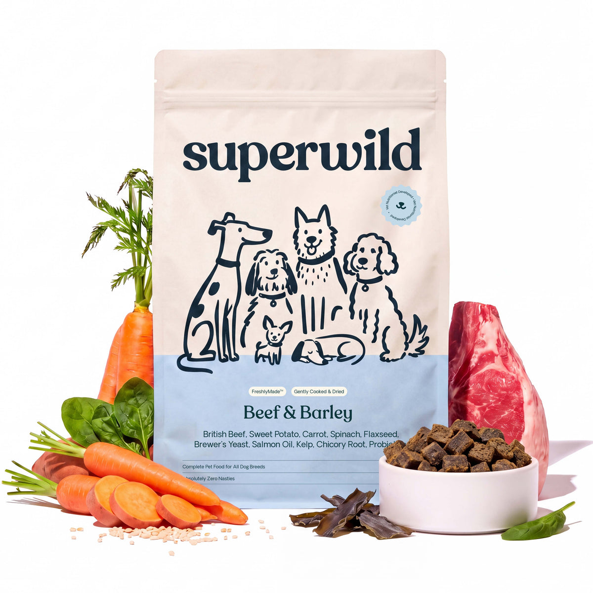 FreshlyMade™ Beef + Barley