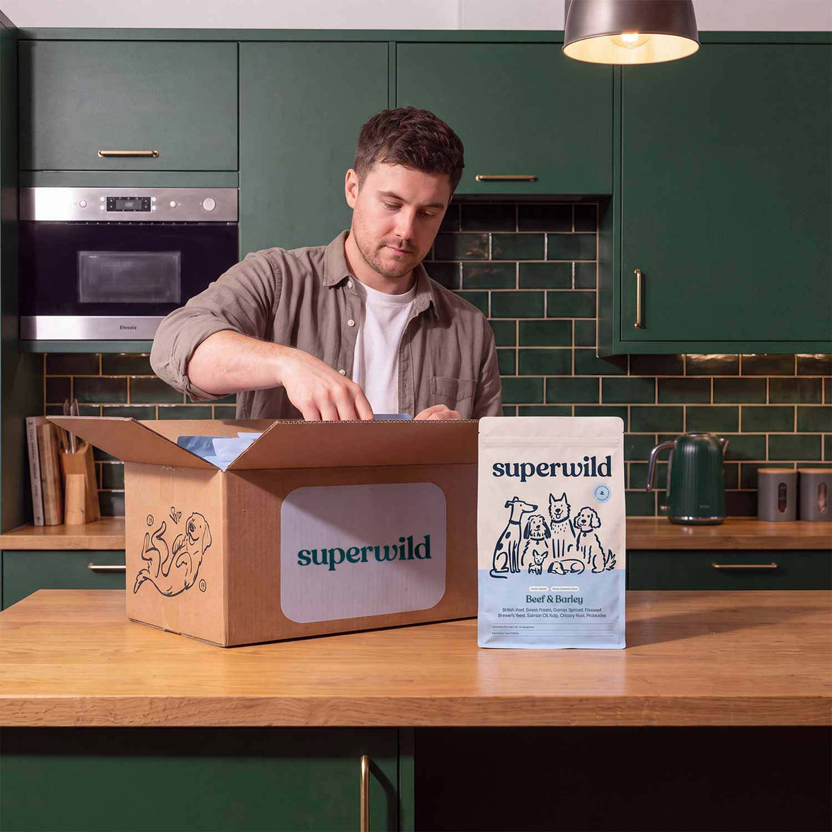 A free bag in your next box