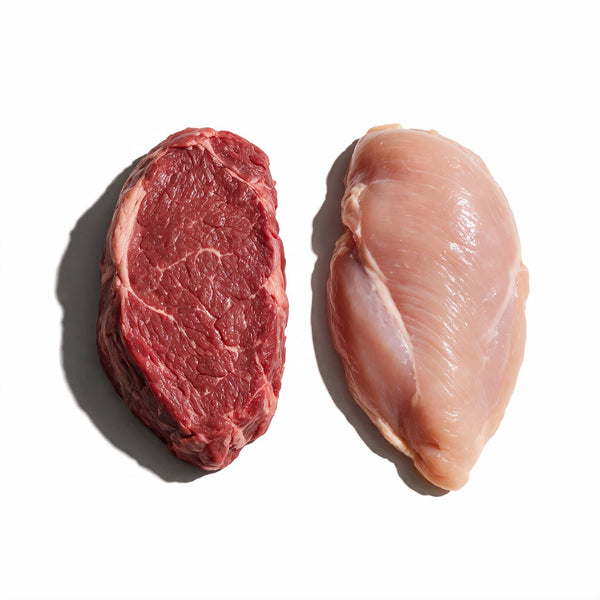 Human-quality meat