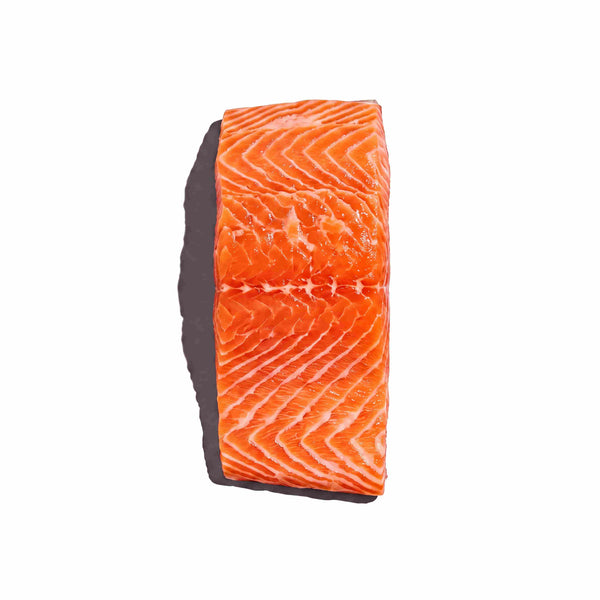Sustainably sourced fish