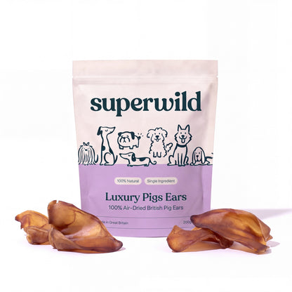 Luxury Air-Dried Pigs Ears