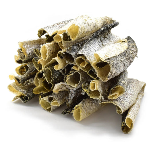 Salmon Air-Dried Skin Flatties