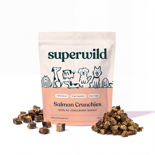 Salmon Air-Dried Crunchies