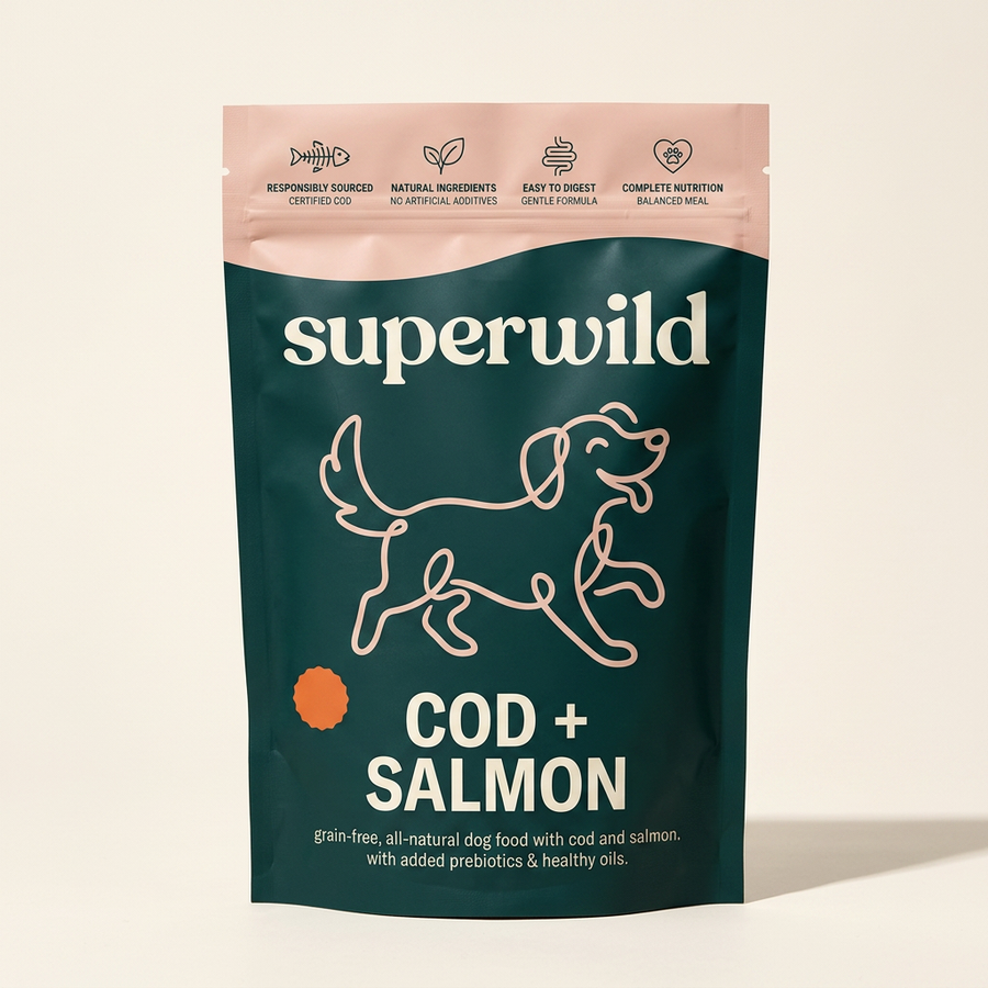 FreshDry Cod + Salmon