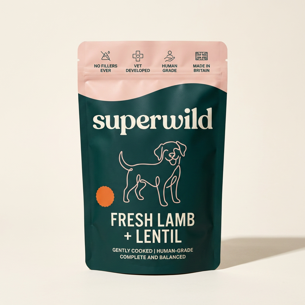 Fresh Lamb + Lentil